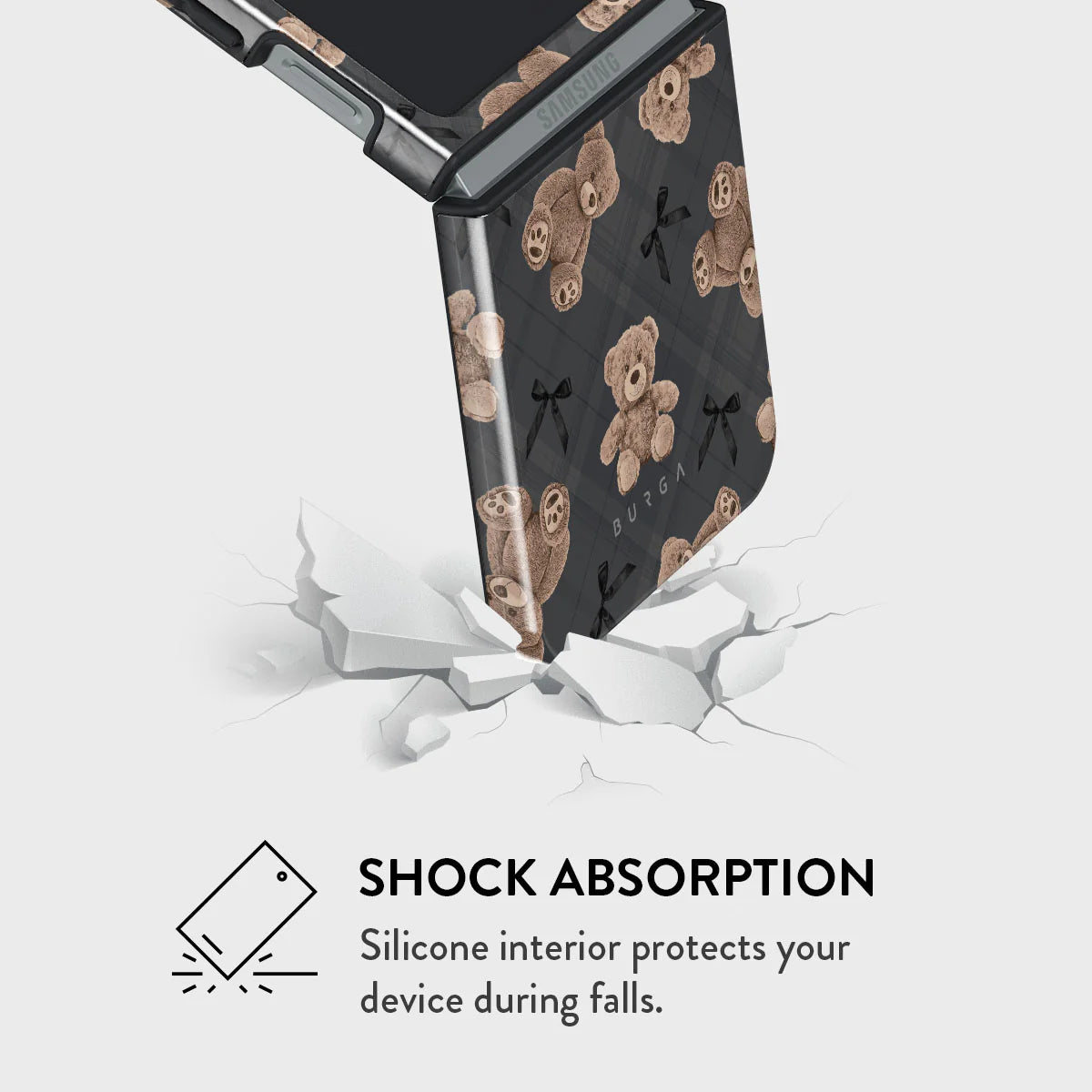 BURGA Samsung Galaxy Z Flip 6 BFF Tough Case