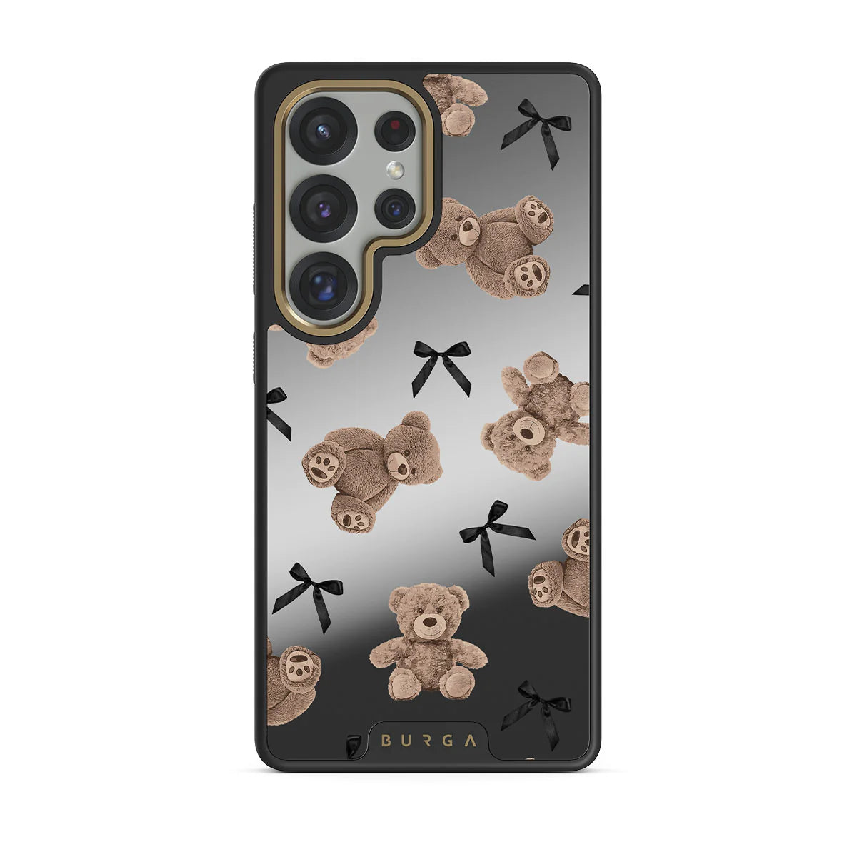 BURGA Samsung Galaxy S25 Ultra BFF Elite Mirror Gold Tough Case