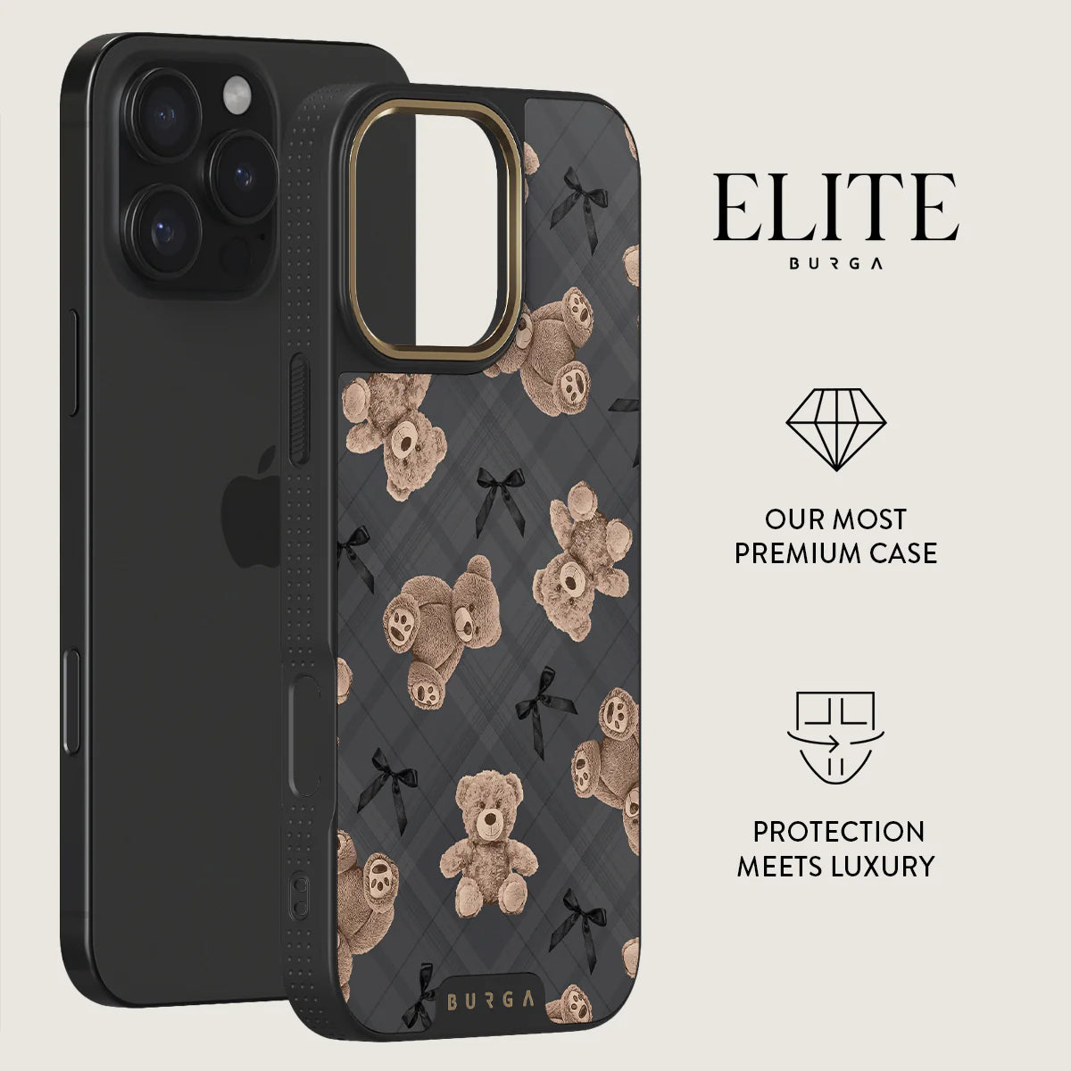 BRUGA ELITE iPhone16 ケース BRUGA ELITE iPhone16 ケース BURGA ELITE iPhone 16 Pro Max