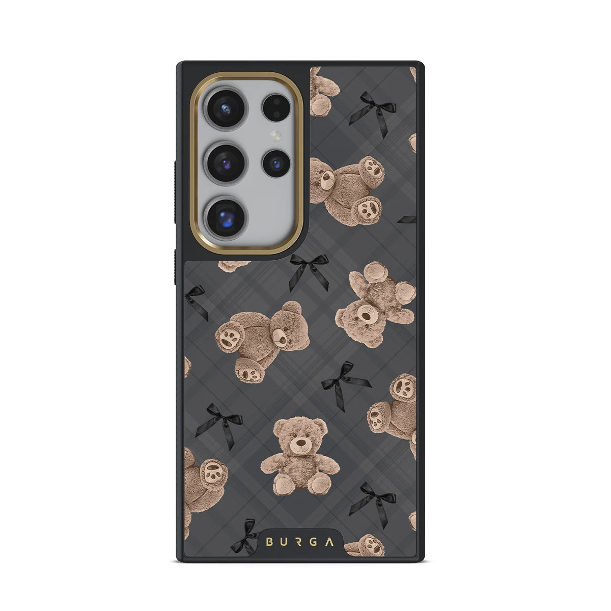 BURGA Samsung Galaxy S24 Ultra BFF Elite Gold Tough Case