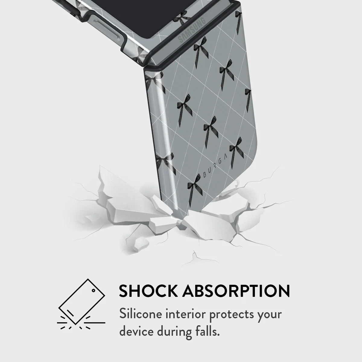 BURGA Samsung Galaxy Z Flip 6 Coquette Tough Case