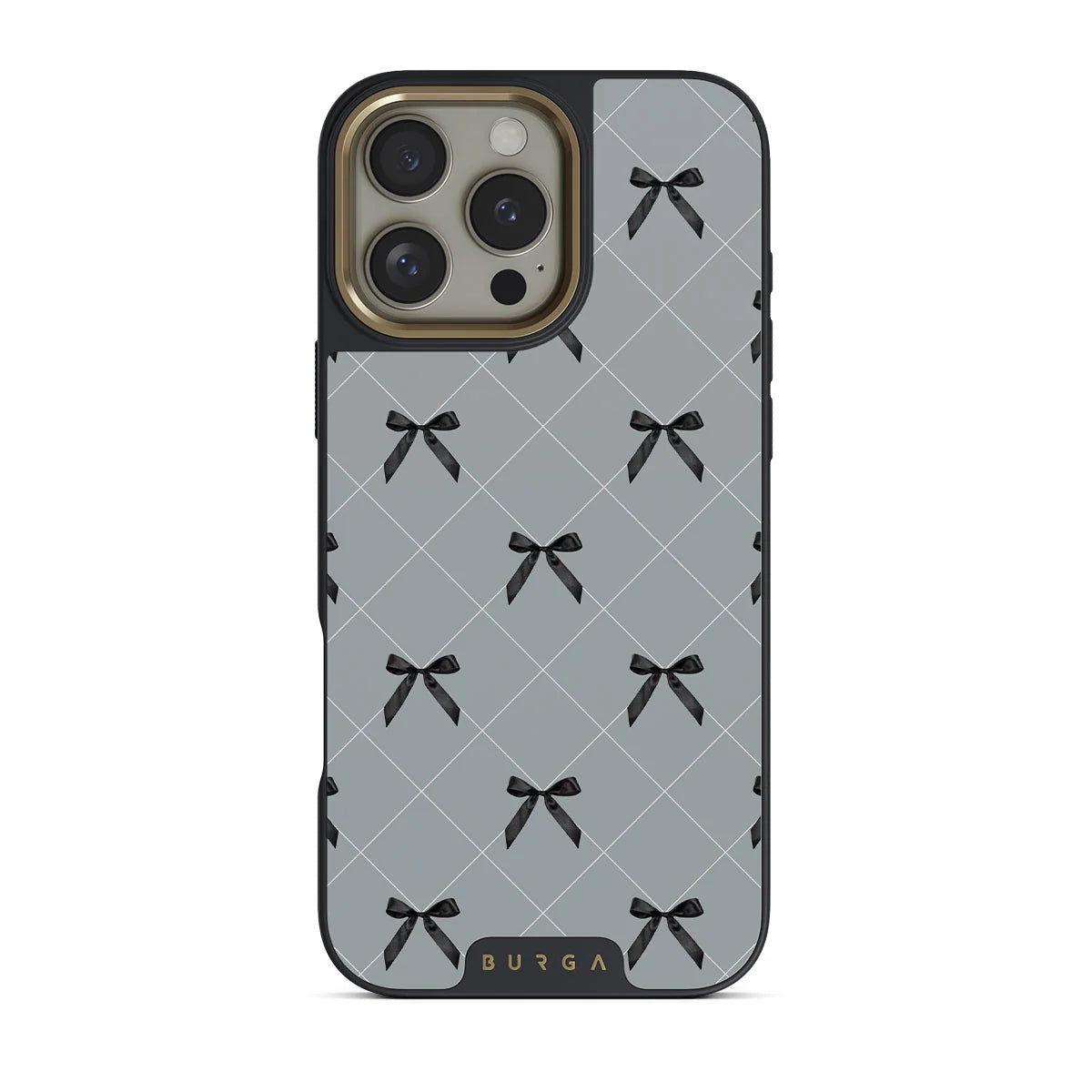 BURGA iPhone 16 Pro Max / 16 Pro Coquette Elite Mirror Gold Tough MagSafe Case