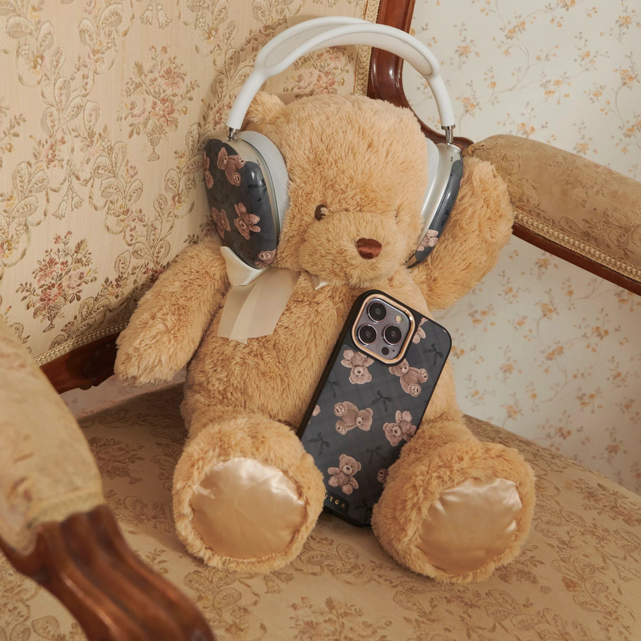 BURGA Samsung Galaxy S24 Ultra BFF Elite Gold Tough Case