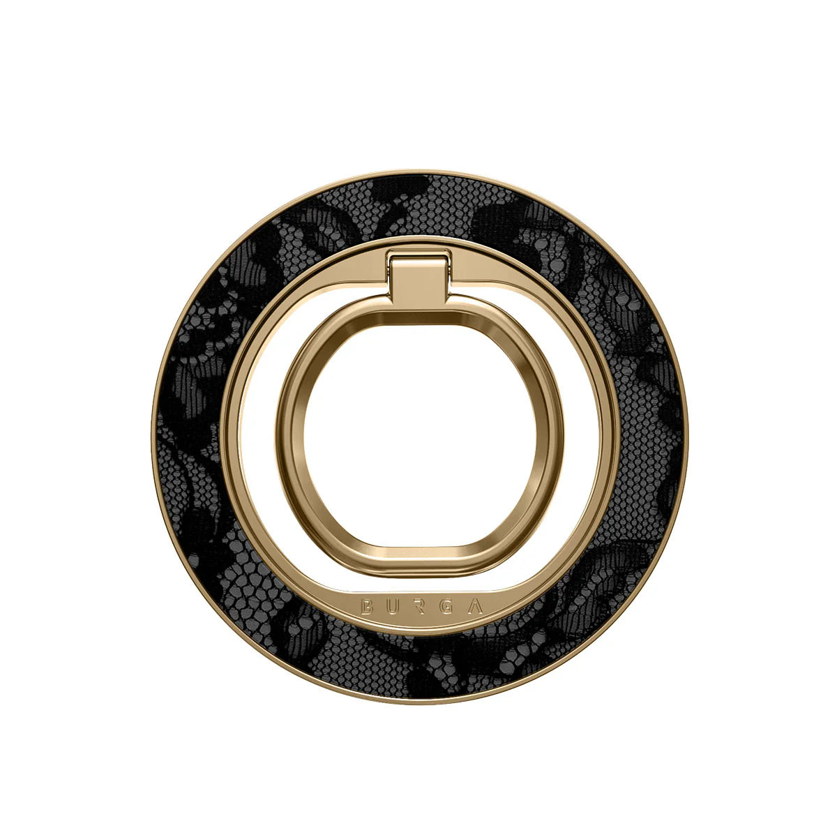 BURGA Magnetic Gold Ring Holder