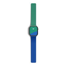 Load image into Gallery viewer, MOFT Snap Watch Band for Apple Watch 40mm/41mm/42mm &amp; 44mm/45mm/46mm/49mm - Sapphire Oz Green
