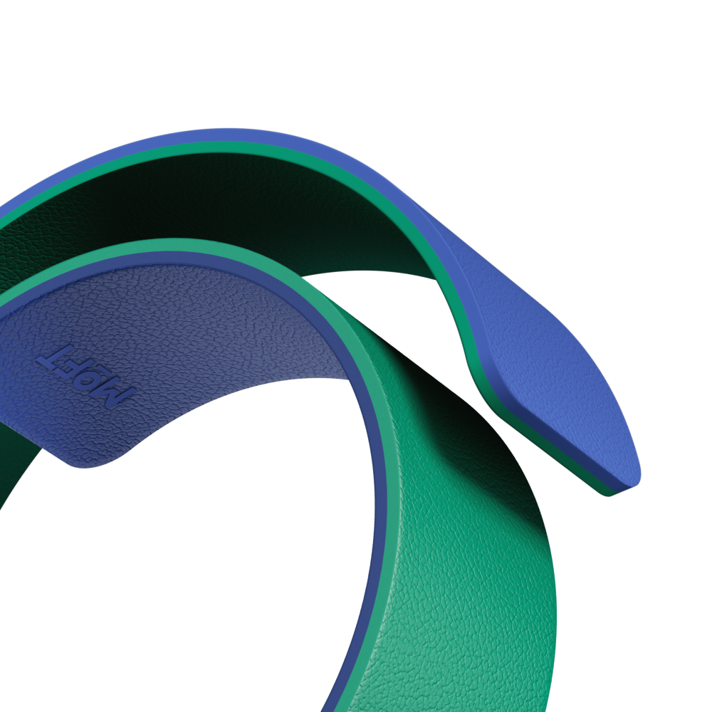 MOFT Snap Watch Band for Apple Watch 40mm/41mm/42mm & 44mm/45mm/46mm/49mm - Sapphire Oz Green