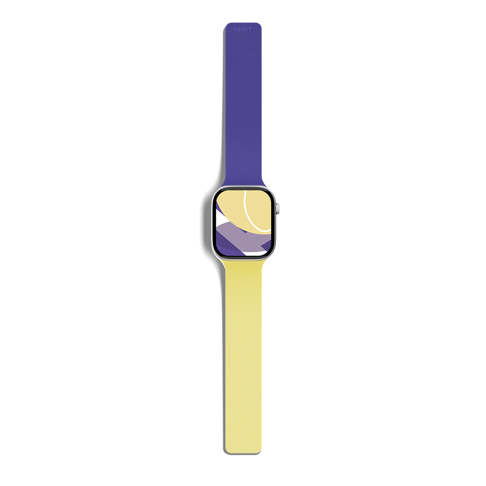 MOFT Snap Watch Band for Apple Watch 40mm/41mm/42mm & 44mm/45mm/46mm/49mm - Panna Cotta Purple