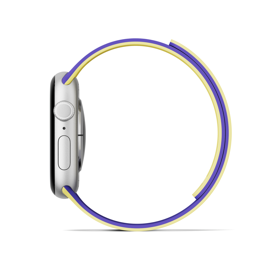 MOFT Snap Watch Band for Apple Watch 40mm/41mm/42mm & 44mm/45mm/46mm/49mm - Panna Cotta Purple