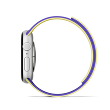 Load image into Gallery viewer, MOFT Snap Watch Band for Apple Watch 40mm/41mm/42mm &amp; 44mm/45mm/46mm/49mm - Panna Cotta Purple
