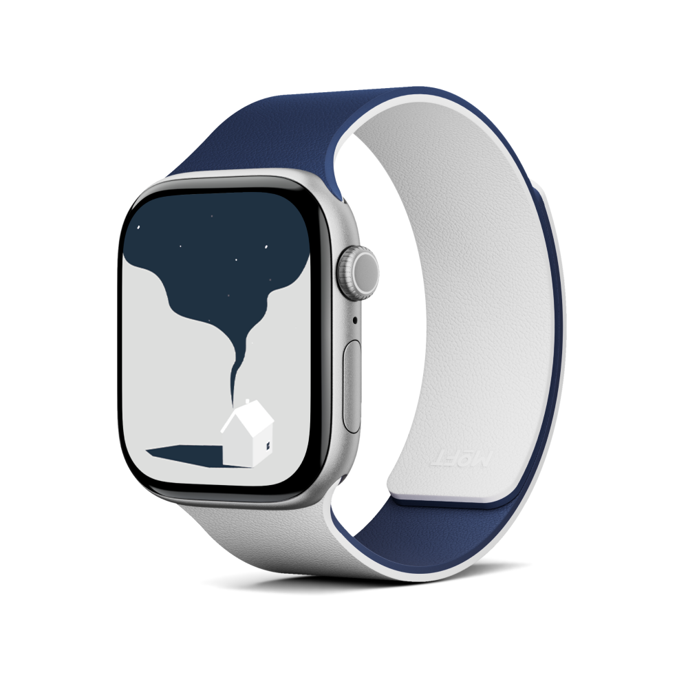 MOFT Snap Watch Band for Apple Watch 40mm/41mm/42mm & 44mm/45mm/46mm/49mm - Sapphire Oz Green