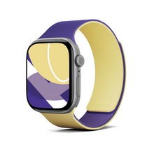 Load image into Gallery viewer, MOFT Snap Watch Band for Apple Watch 40mm/41mm/42mm &amp; 44mm/45mm/46mm/49mm - Panna Cotta Purple
