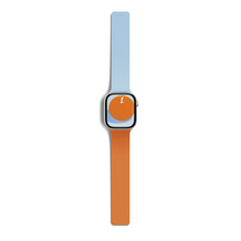 Load image into Gallery viewer, MOFT Snap Watch Band for Apple Watch 40mm/41mm/42mm &amp; 44mm/45mm/46mm/49mm - Sunrise Orange Soothing Mist
