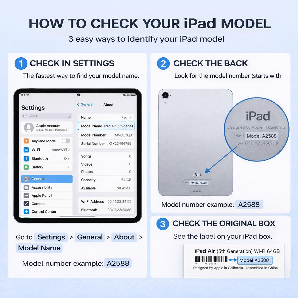 MOFT Dynamic Folio for iPad Pro 11 (2024/2025) / Pro 13 (2024/2025) / Air 13 (2026/2025/2024) & Pro 12.9 (4-6th Gen) / 10 & 11th Gen / Mini 6 & 7th Gen / Pro 11, 2-4th Gen & Air 4-7th Gen