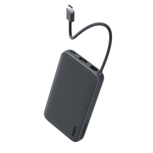 Load image into Gallery viewer, Aukey PB-Y53 Spark Sling 10000mAh Lite Slim PB Built-in USB-C Cable
