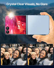 Load image into Gallery viewer, Whitestone CLenZ Glass for Z Flip 7

