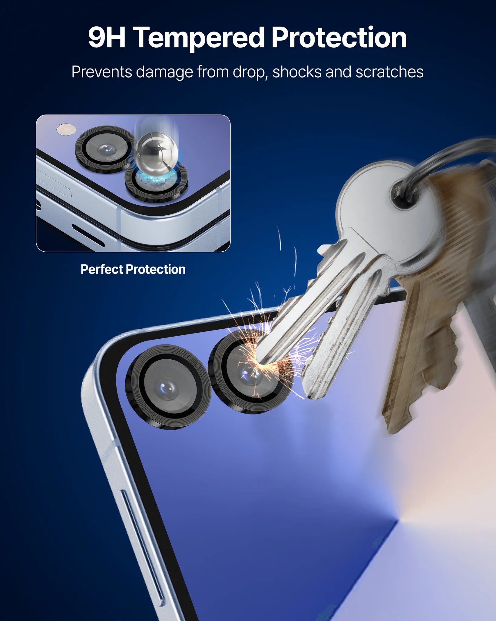 Whitestone CLenZ Glass for Z Flip 7