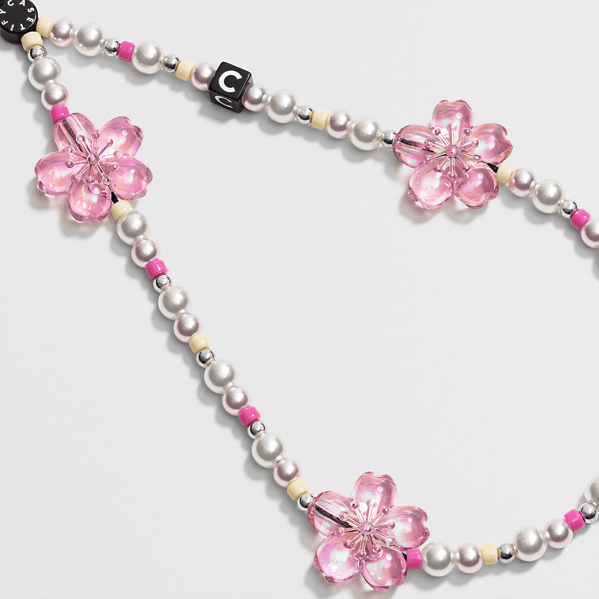 CASETiFY Phone Charm - Cherry Blossom Flower