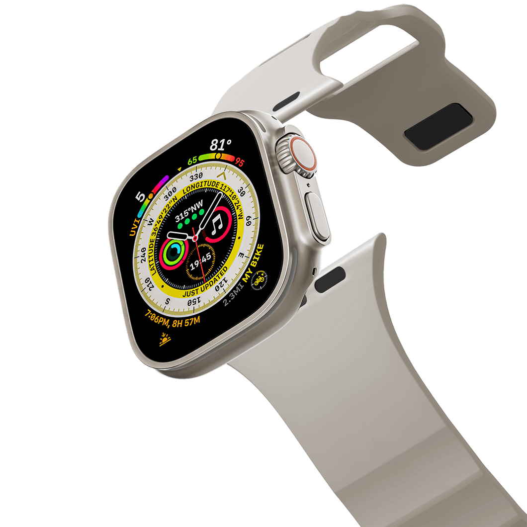 CASETiFY Apple Watch Band Bounce Band (42mm/44mm/45mm/49mm) - Sand