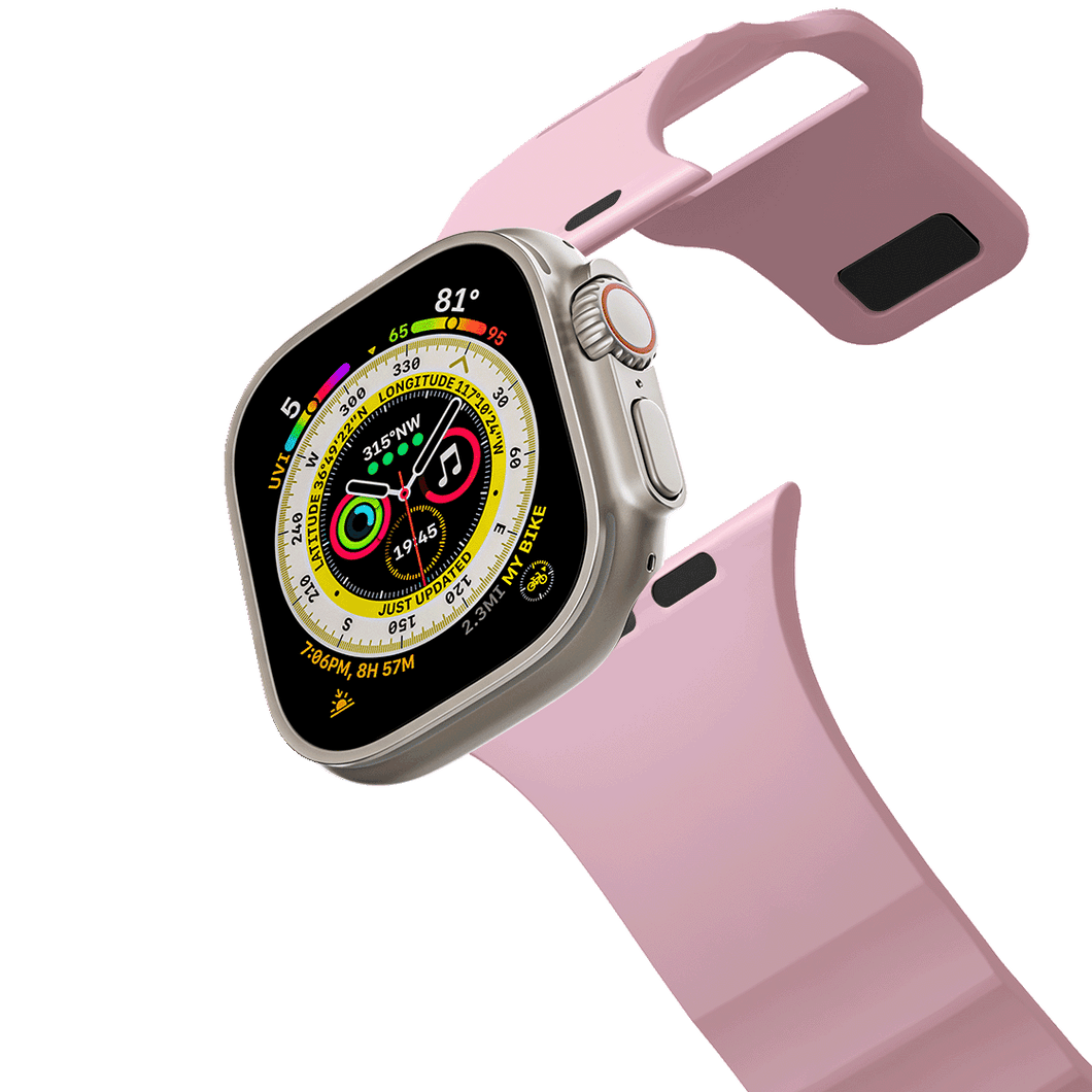 CASETiFY Apple Watch Band Bounce Band 42mm 44mm 45mm 49mm Peony Pi Mobilestop