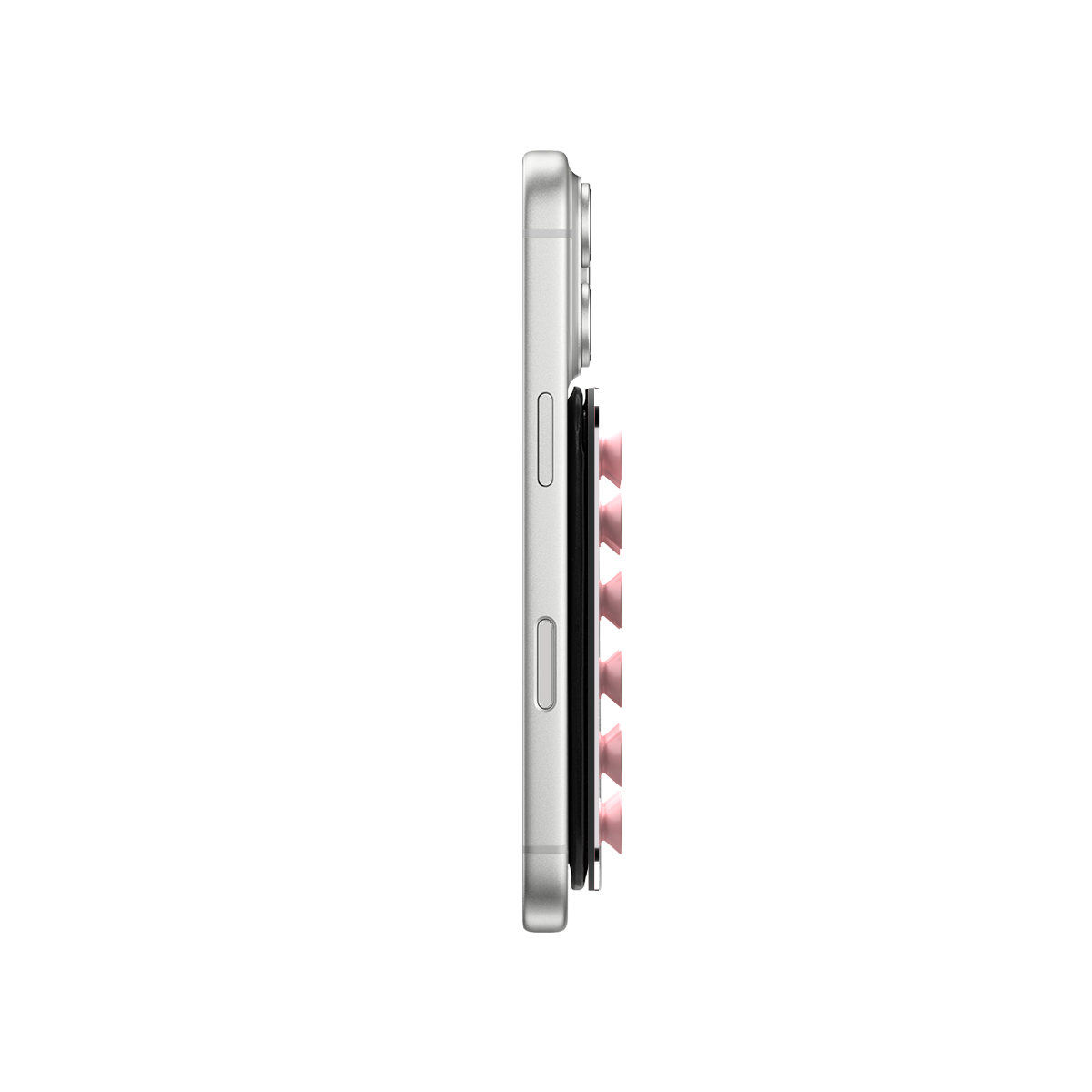 CASETiFY Magsafe Snappy Snap and Stick Mirror Cardholder Stand