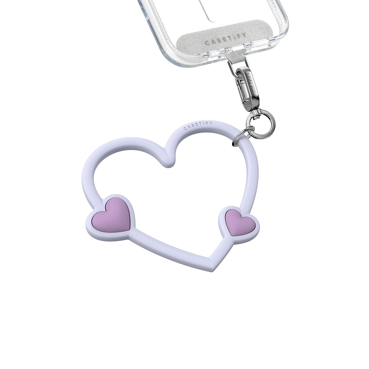 CASETiFY Silicone Phone Wristlet - Heart