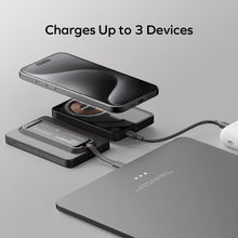 Load image into Gallery viewer, [CCC Certified] Momax IP131 1-Power X Pro Magnetic Wireless Power Bank 5000mAh With Built-In USB-C Cable
