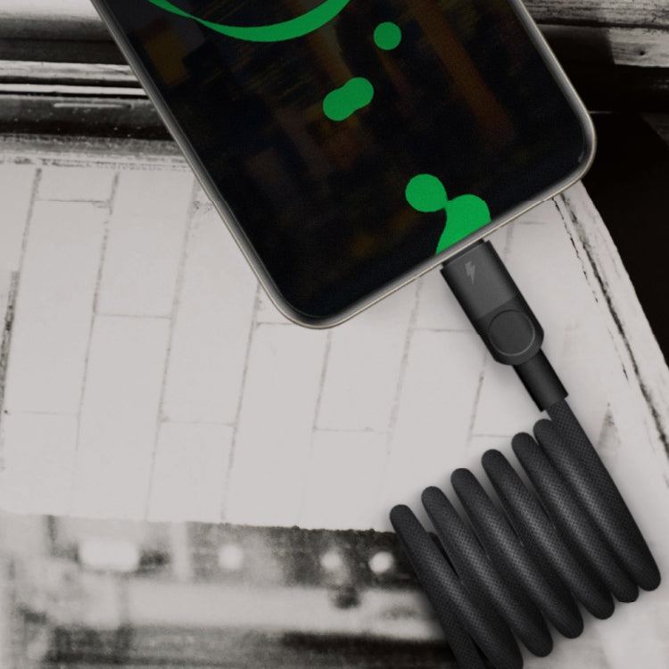 Momax DA57D USB-A to USB-C Magnetic Cable 66W (1m)