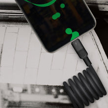 Load image into Gallery viewer, Momax DA57D USB-A to USB-C Magnetic Cable 66W (1m)
