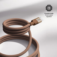 Load image into Gallery viewer, Momax DC52/DC62 Mag.Link USB-C to USB-C Magnetic Cable 100W (1m/2m)

