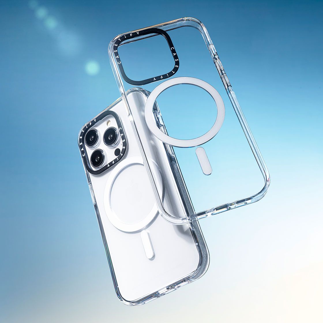 CASETiFY Magsafe Clear Case for iPhone 16 Pro / 16 Pro Max