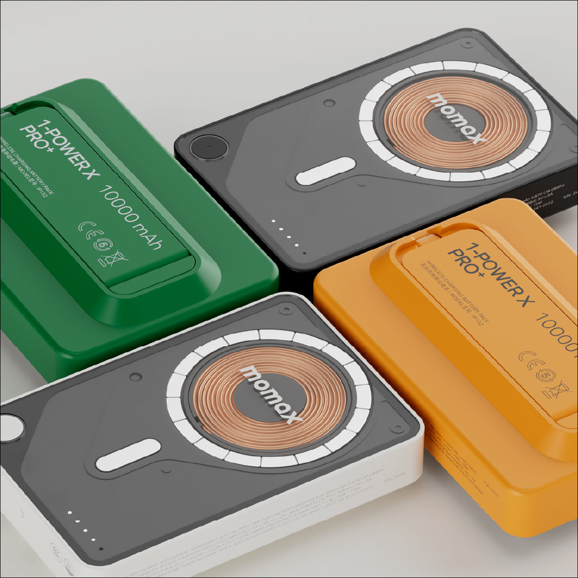 CCC Certified] Momax IP132 1-Power X Pro+ Magnetic Wireless Power Ban