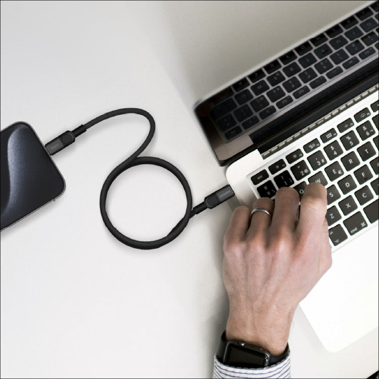 Momax DC52/DC62 Mag.Link USB-C to USB-C Magnetic Cable 100W (1m/2m)