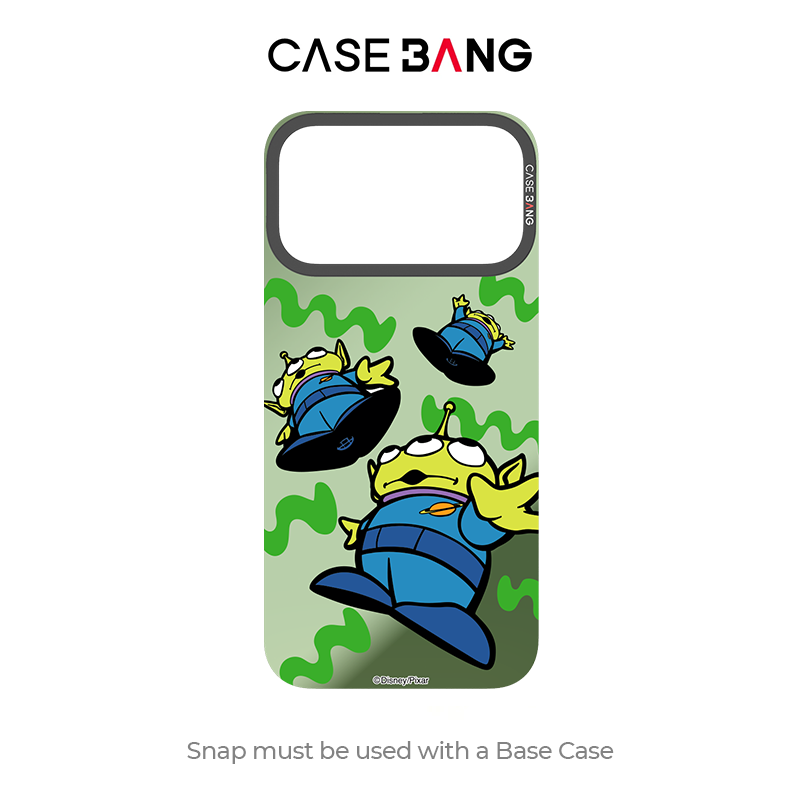 CASEBANG Toy Story Series - iPhone 17-15 Series | Snap-On Cover Only