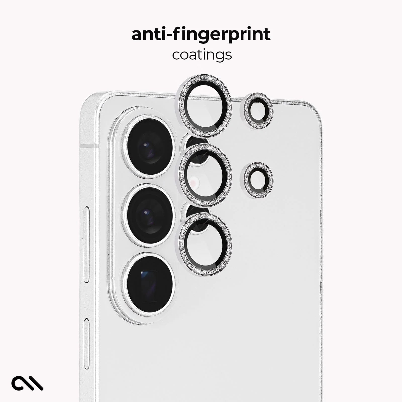 Case-Mate Samsung Galaxy S26 Ultra - Twinkle Camera HD Lens Protector