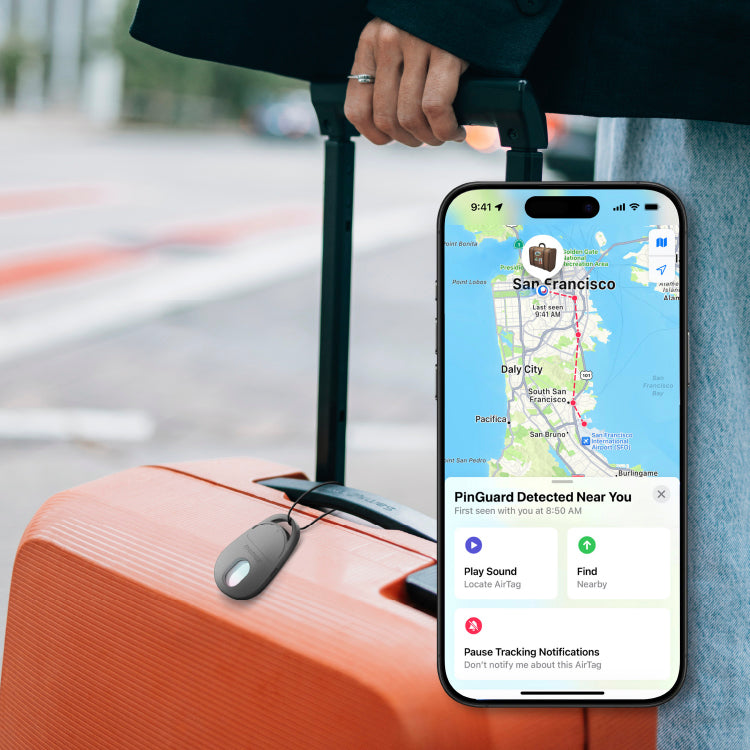 Momax BR13 PinGuard Camera Scanning Find My Locator