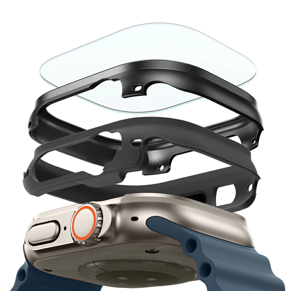 ESR Apple Watch Ultra 2/1 Armorite Ultra-Tough Protection Set