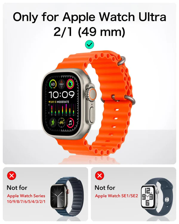 ESR Apple Watch Ultra Armorite Ultra-Tough Protection Set