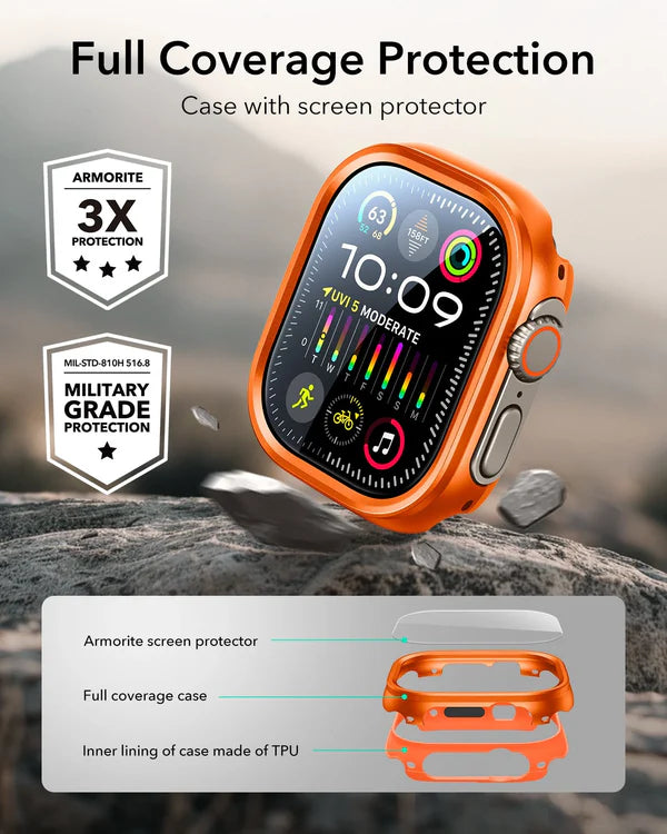ESR Apple Watch Ultra Armorite Ultra-Tough Protection Set