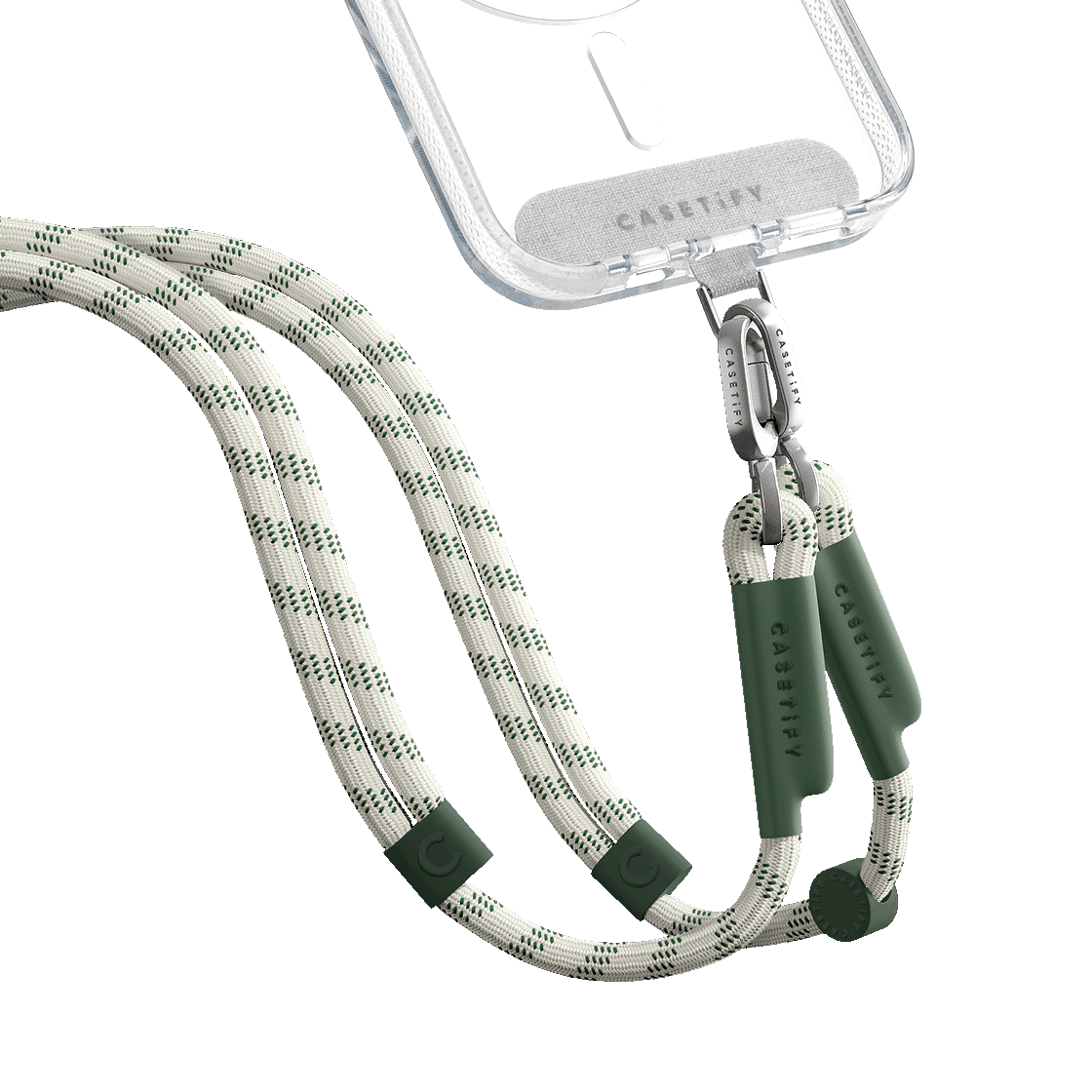 CASETiFY Cross Body Rope Double End Phone Strap