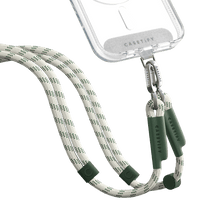 Load image into Gallery viewer, CASETiFY Cross Body Rope Double End Phone Strap
