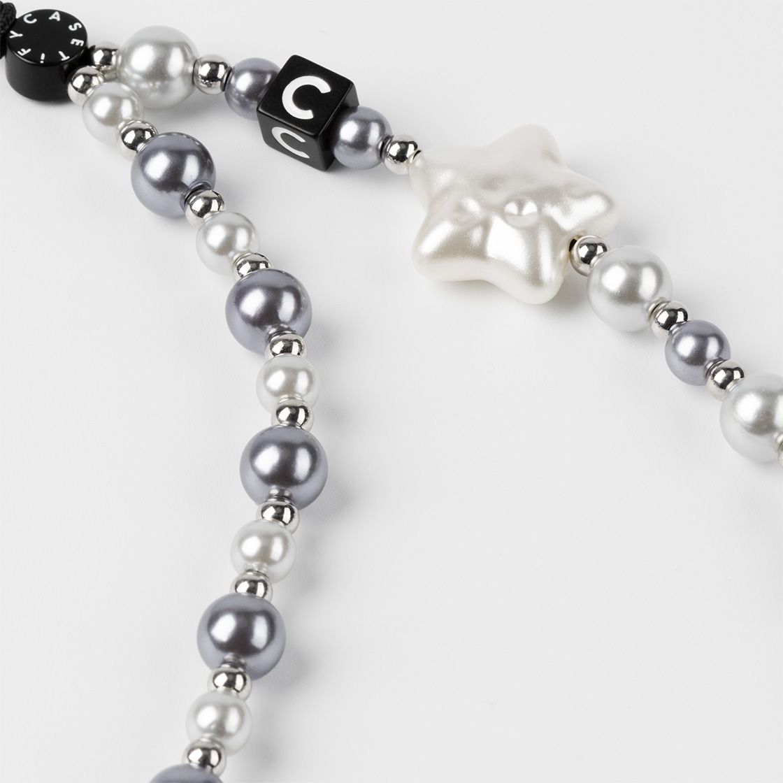 CASETiFY Phone Charm - Midnight Pearl