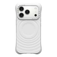 Load image into Gallery viewer, CASETiFY Magsafe The Ripple Case for iPhone 17 Series - The White Case
