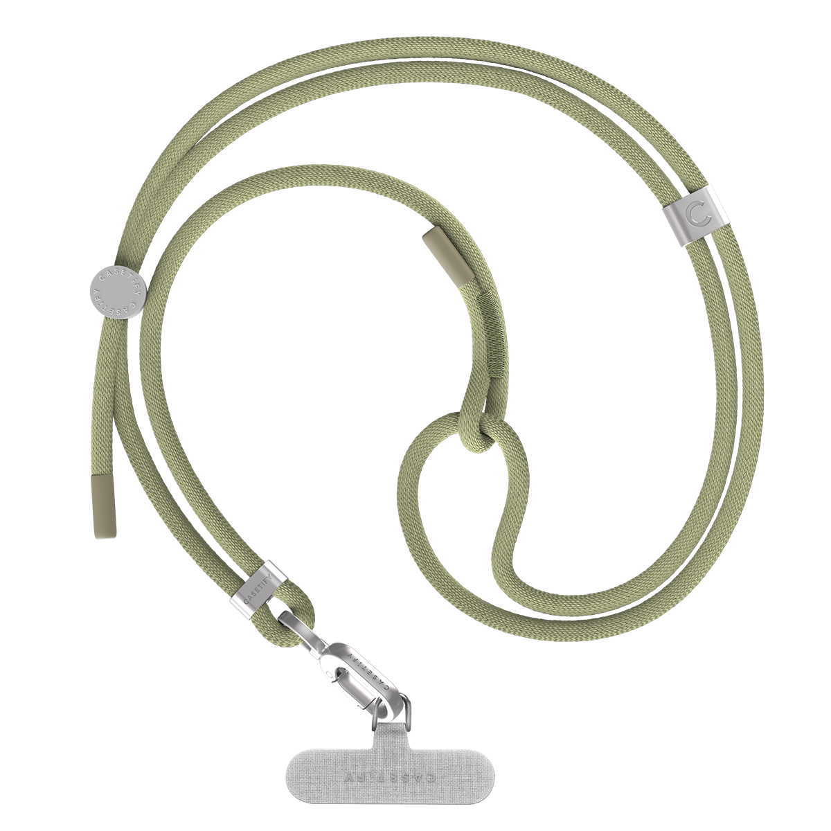 CASETiFY Cross Body Rope Sling Phone Strap (6mm)