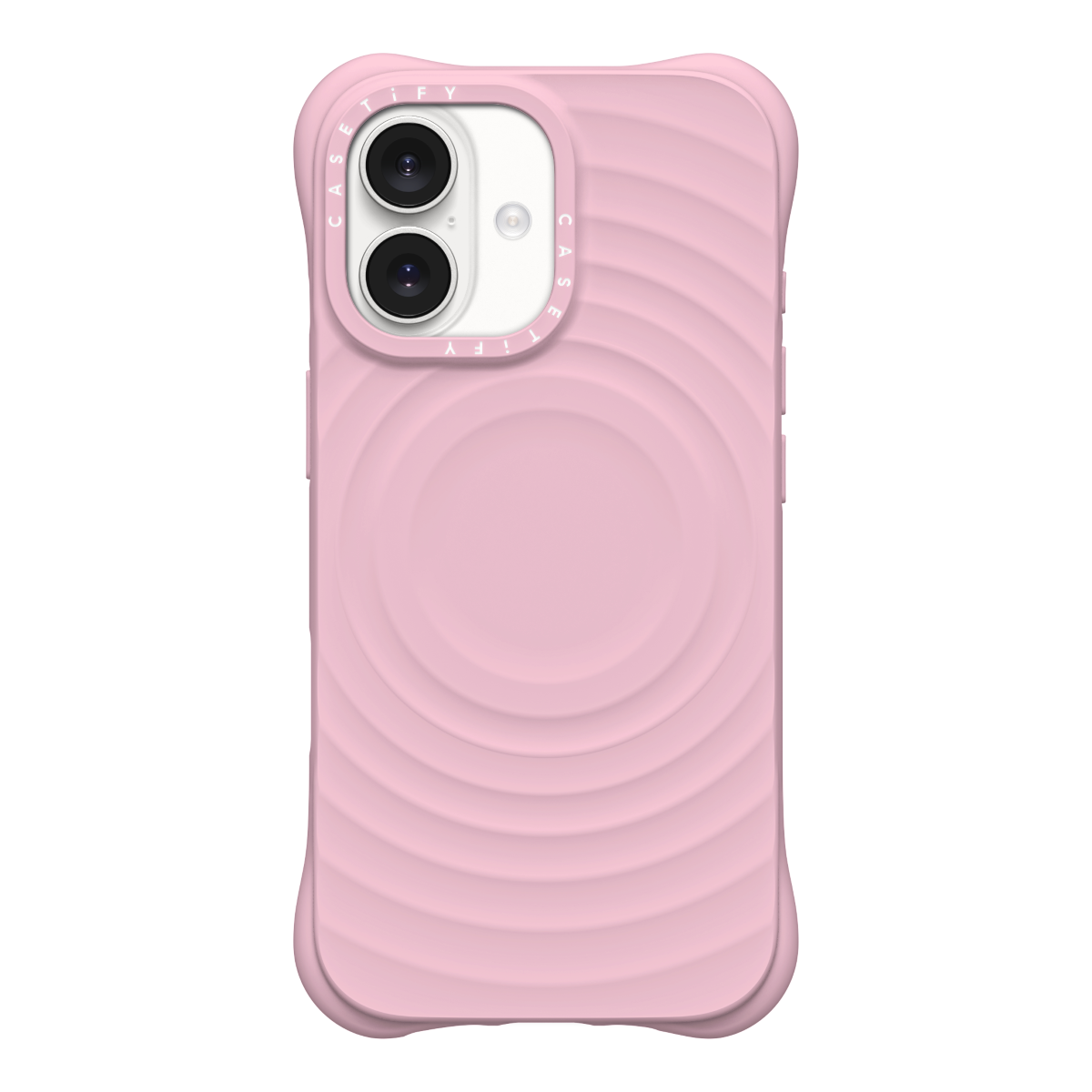 CASETiFY Magsafe The Ripple Case for iPhone 17 Series - Pimrose Pink