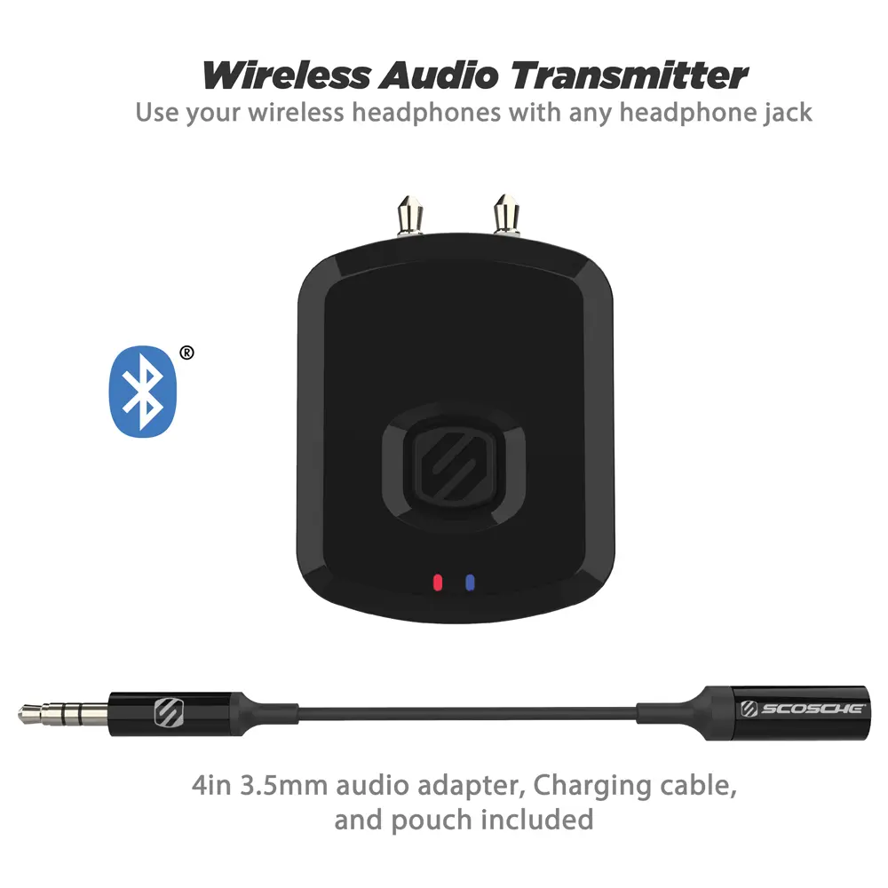 Scosche BTT-SP FlyTunes Wireless Audio Transmitter