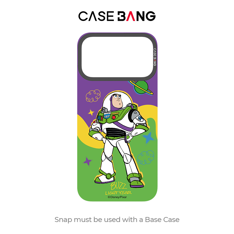 CASEBANG Toy Story Series - iPhone 17-15 Series | Snap-On Cover Only