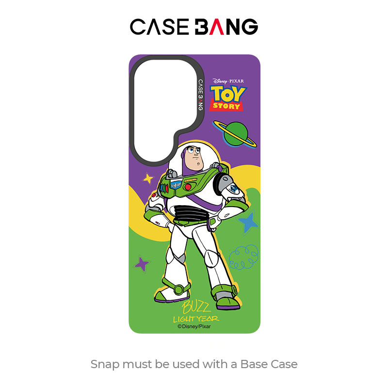 CASEBANG Toy Story Series - Samsung S26 Ultra | Snap-On Cover Only