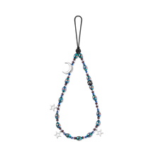 Load image into Gallery viewer, CASETiFY Glitter Phone Charm - Midnight Indigo
