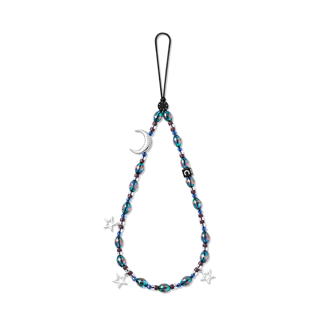 CASETiFY Glitter Phone Charm - Midnight Indigo