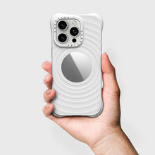 Load image into Gallery viewer, CASETiFY Magsafe The Ripple Mirror Case for iPhone 16 Pro Max / 16 Pro - White
